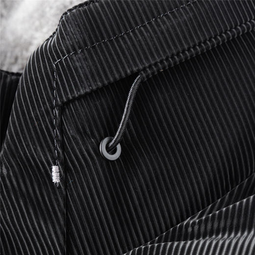 【可拆卸毛领】罗蒙冬季男士羽绒服舒适保暖毛领拉链口袋时尚休闲羽绒外套 商品图10