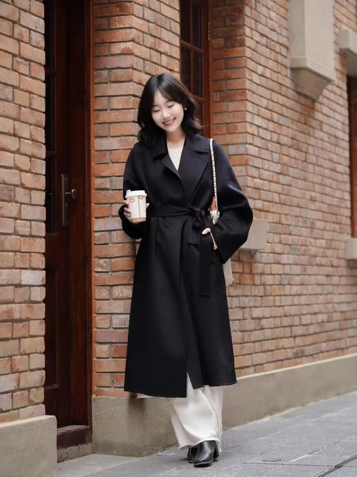 余订单MaxMar双面羊毛全手工订制大衣 商品图4