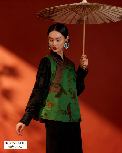 X252353-T马甲。 商品图0