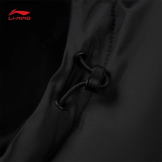 李宁韦德系列男子防泼水鹅绒短羽绒服AYMV065 商品图9