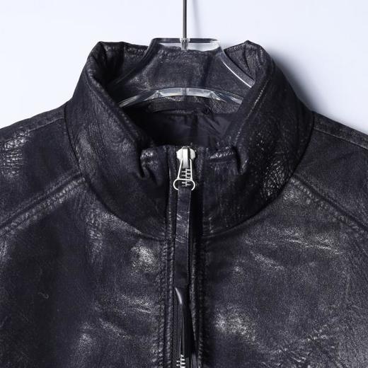 9250938SDSA男士秋冬新款痞帅男装美式扎染立领羽绒服外套百搭时尚简约 商品图2