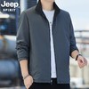 JEEP SPIRIT 秋冬款 男士潮流休闲时尚立领夹克外套 JC7618 商品缩略图2