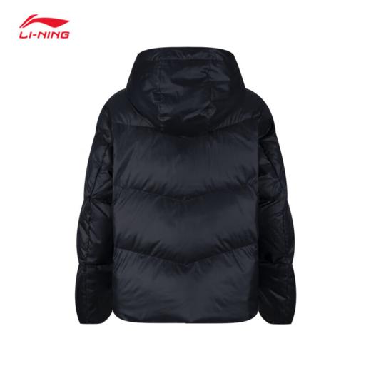 李宁（LI-NING）运动羽绒服女 2025冬季新款时尚保暖鸭绒外套AYMV210 商品图1