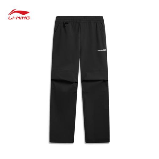 李宁户外CF溯男子防泼水软壳长裤AYKV587 商品图0