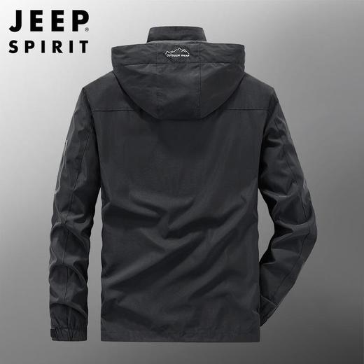 JEEP SPIRIT男士夹克春秋季户外休闲运动可脱卸外套潮男HL7007 商品图1