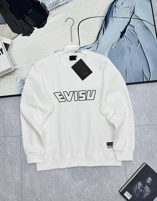 D112730冬季新款胸前字母标水貂绒卫衣男女同款 商品图9