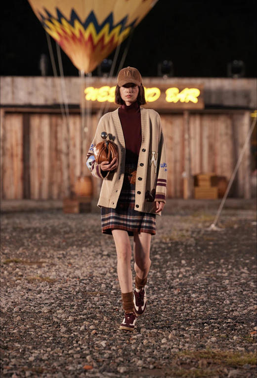 MaxMara WEEKEND 花纹V领针织毛衫(SS) 商品图4