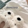 【云朵般脚感❗️可爱柔暖舒适】2025新款拖鞋潦草小狗可爱女室内居家加绒保暖毛毛拖鞋潮。ja 商品缩略图2