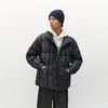 森马羽绒服男冬季80绒子宽松立领外套微皱肌理感设计感印花上衣潮 商品缩略图1