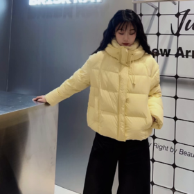 NC连帽抽绳羽绒短外套50920 冬季 000774341601