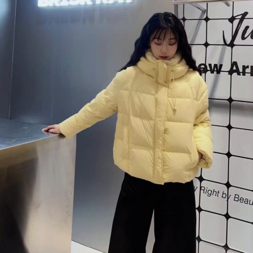 NC连帽抽绳羽绒短外套50920 冬季 000774341601 商品图0