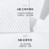 佰仕利 洁面巾大包70抽 面料加大款 干湿两用 AB面 80g/袋 商品缩略图3
