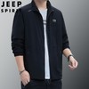 JEEP SPIRIT秋冬男士时尚休闲夹克舒适开衫双面弹外套7295 商品缩略图1