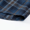 GXG男装25秋季时尚复古格纹潮流百搭日常通勤男式翻领长袖衬衫K&C 商品缩略图7