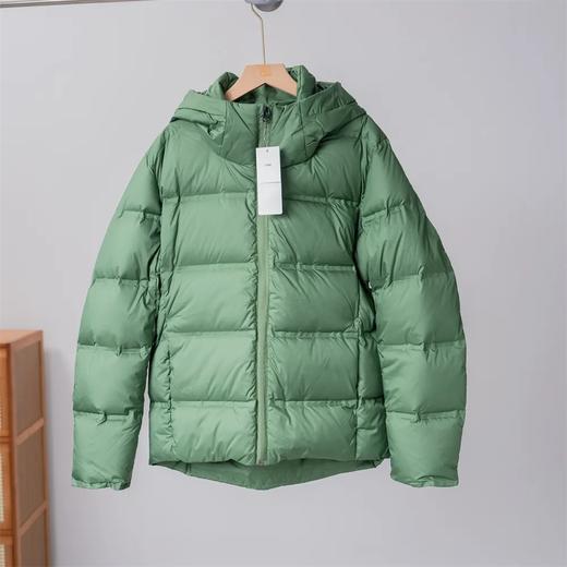 男装 无缝羽绒连帽外套/羽绒服保暖休闲夹克25秋冬 商品图3