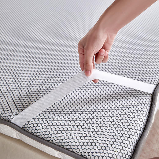 多喜爱 锦运畅享舒睡垫【五层结构】【多孔透气】【针织面料】【有效抑菌】 商品图5