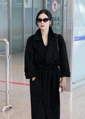 余订单MaxMar双面羊毛全手工订制大衣