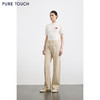 PURE TOUCH女装25秋冬新款高腰直筒牛仔裤复古休闲水洗牛仔长裤 商品缩略图3