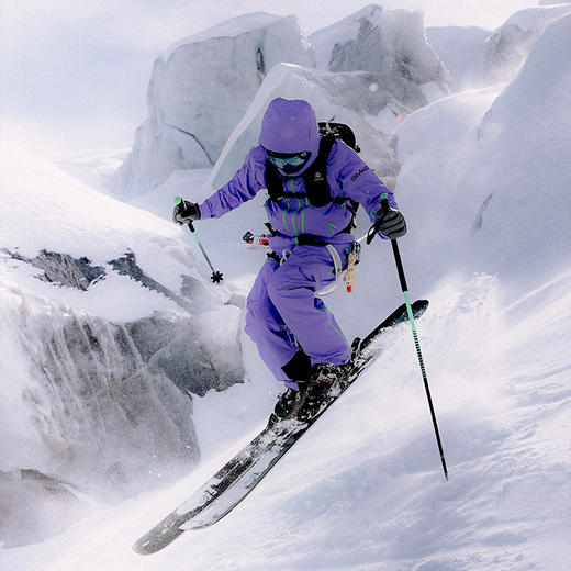 KAILAS凯乐石 BM45硬壳高山滑雪长裤  KG2541316 商品图3