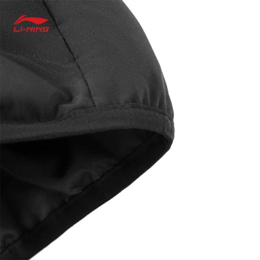 李宁韦德系列男子防泼水鹅绒短羽绒服AYMV055 商品图8