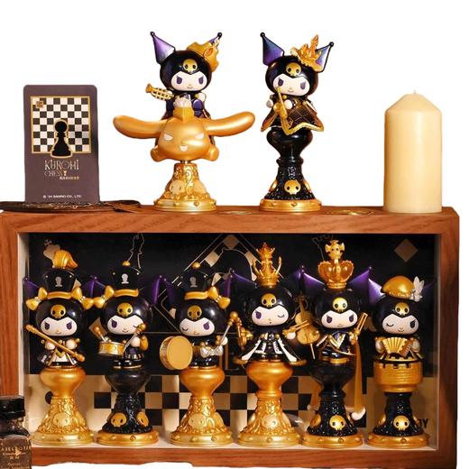 三丽鸥国际象棋系列酷洛米手办摆件盲盒 商品图1