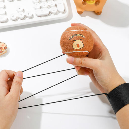 6cm卡皮植绒手腕球-纪念日百货门店同款167697276 商品图2