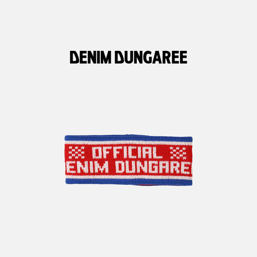 日本DD童装 DENIM DUNGAREE 品牌标识针织发带 商品图2