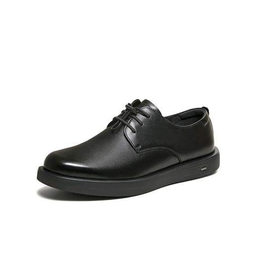 【百思图】BF楼百思图26春季新款厚底增高休闲皮鞋商务通勤男士皮鞋WDQ01AM6吊牌价959.现价439 商品图0