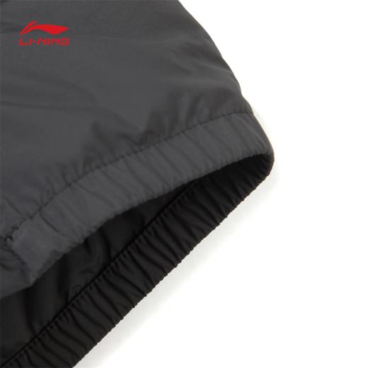 李宁男子立体裁剪修身85%鸭绒短羽绒服AYMV219 商品图7