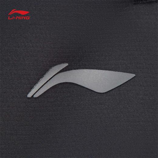 李宁男子直筒加绒保暖防泼水运动长裤AYKV581 商品图6