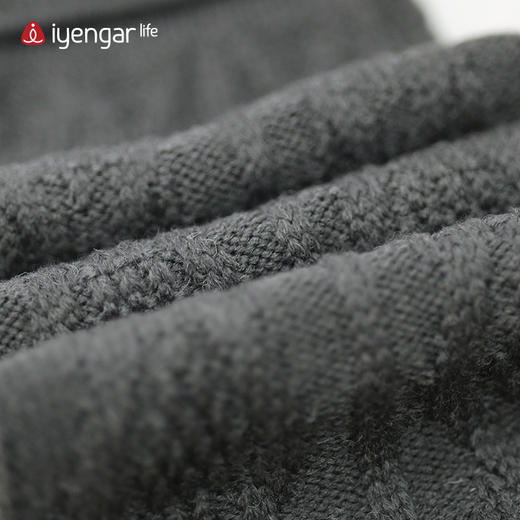 艾扬格 life F1112瑜伽袜套 普拉提袜子 专业女加厚长筒保暖护腿套 舞蹈运动堆堆袜 商品图5