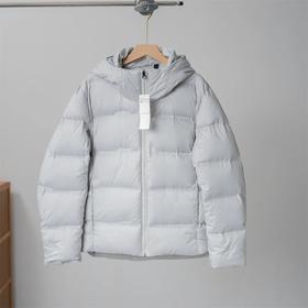 男装 无缝羽绒连帽外套/羽绒服保暖休闲夹克25秋冬