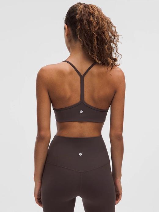 点此购买 lulu露露Flow Y女士工字背一体式运动内衣 my 336610 商品图5