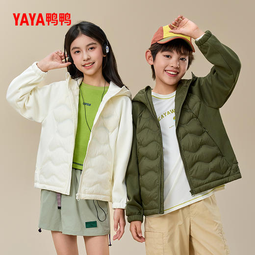 优选 | 鸭鸭 儿童轻薄羽绒服 多色可选 120-170码 YE5A801097P 商品图10