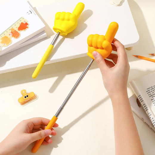 指读棒家用上课家教老师教学高颜值软大号儿童解压创意手指伸缩棒-纪念日百货167101874 商品图2