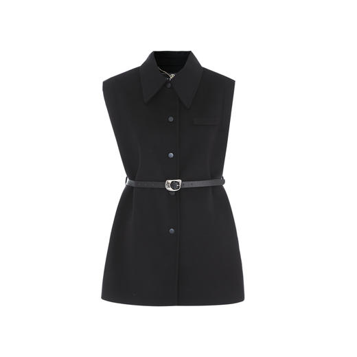 EITIE爱特爱冬季新款高级感气质收腰显瘦毛呢大衣外套7914602 商品图5