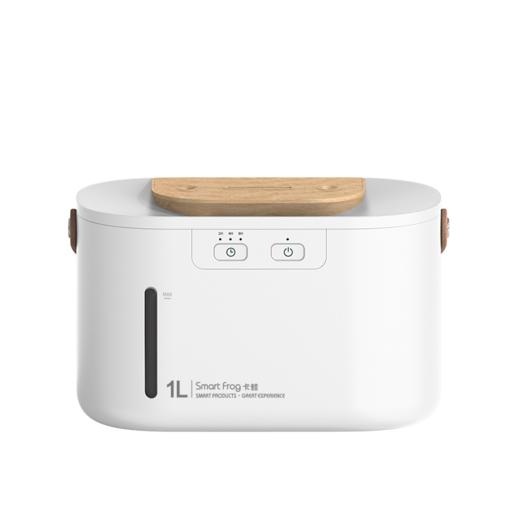 【网红爆款】卡蛙加湿器水一方PLUS 智能防干烧 双档加湿 双孔喷雾 1L大小箱  KW-JSQ14B 商品图4