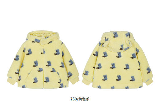 jnby  25年冬款  仿皮草  1PAT12470 商品图11