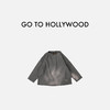 日本G2H童装 GO TO HOLLYWOOD 棉质针织做旧长袖T恤 商品缩略图1
