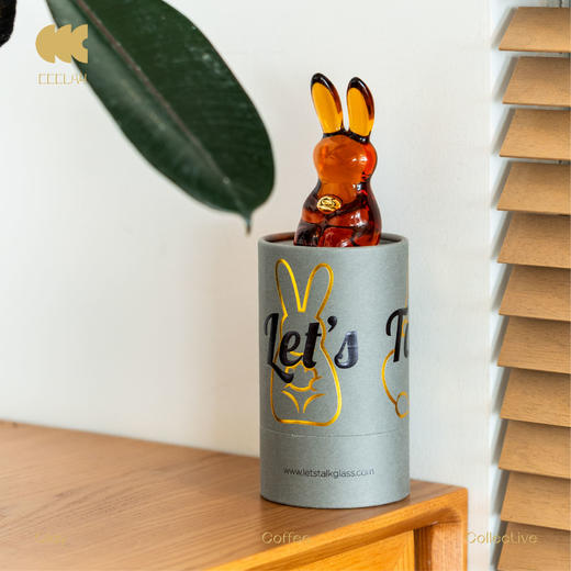 CCCLAY 限定系列 | 兔然暴富c咖啡杯 摆件 新年 送礼 好寓意 商品图2