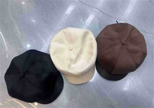 【门店同款】ENJOY冬季八角帽 168246611 商品图0