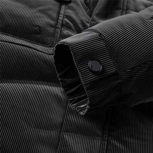 【可拆卸毛领】罗蒙冬季男士羽绒服舒适保暖毛领拉链口袋时尚休闲羽绒外套 商品图13