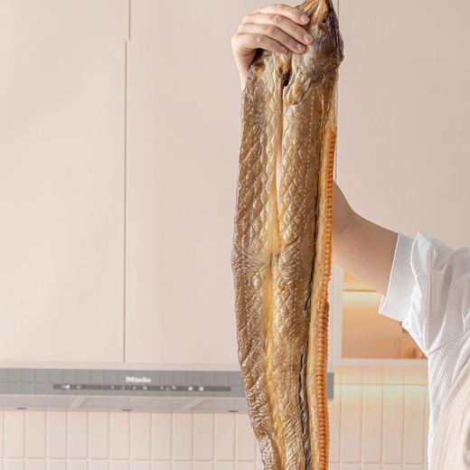 野生七星油鳗干| 甄选舟山优质海域 小岛自然晒制 个头饱满完整大条 丰富油脂鱼身细腻 商品图1