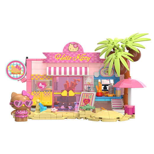 TOP TOY 三丽鸥滨海假日系列-HELLO KITTY汉堡餐厅TC2032 商品图1