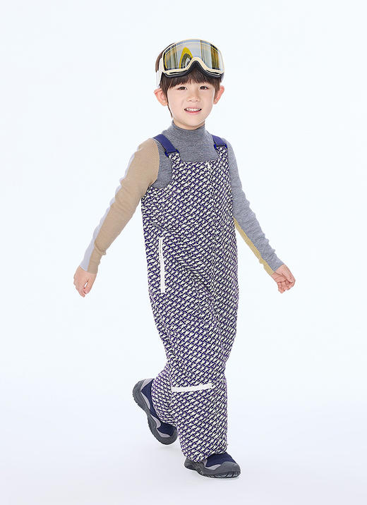 jnby  25年冬款  背带长裤  1PAE11140 商品图4