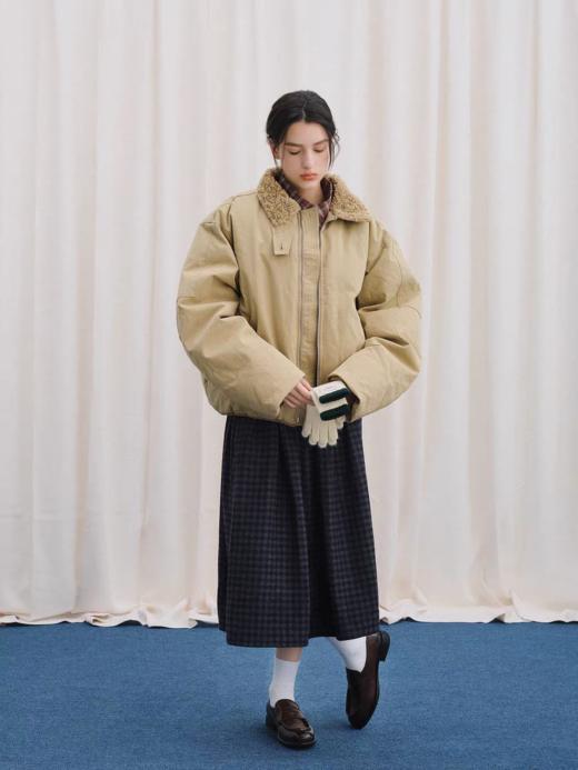 LIVINGTOWN/LT毛领索罗娜珍珠棉服 商品图3