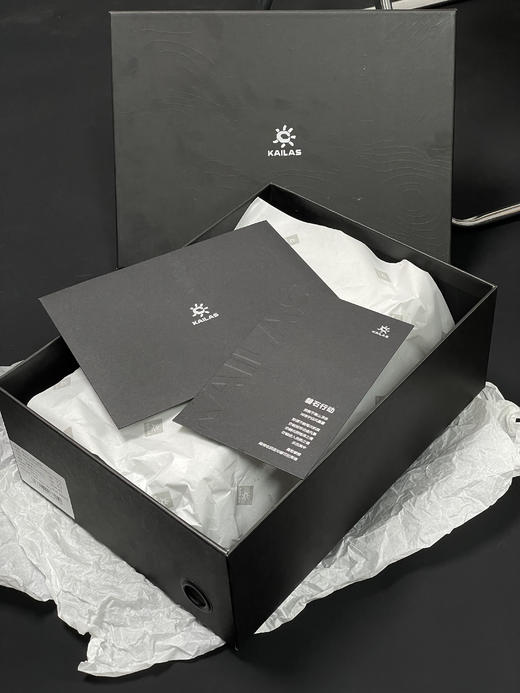 凯&乐石界山G*TX BOA户外徒步登山鞋 商品图9