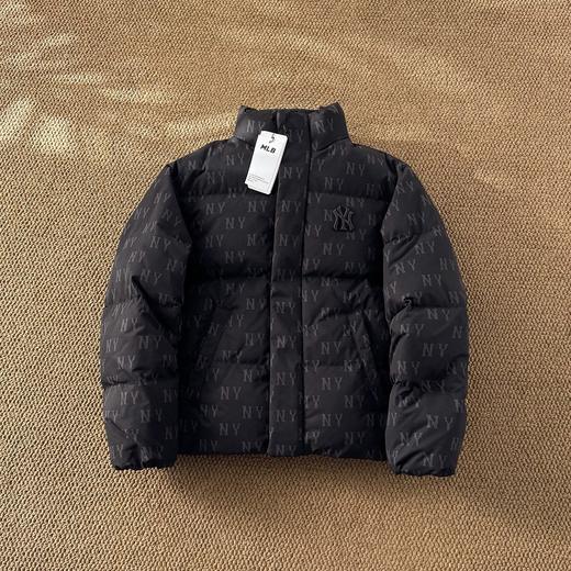 D112720冬季2025新款满印老花男女复古老花羽绒服外套 商品图8