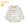 巴拉巴拉宝宝打底衫T恤男女童上衣秋冬2025新款 商品缩略图4