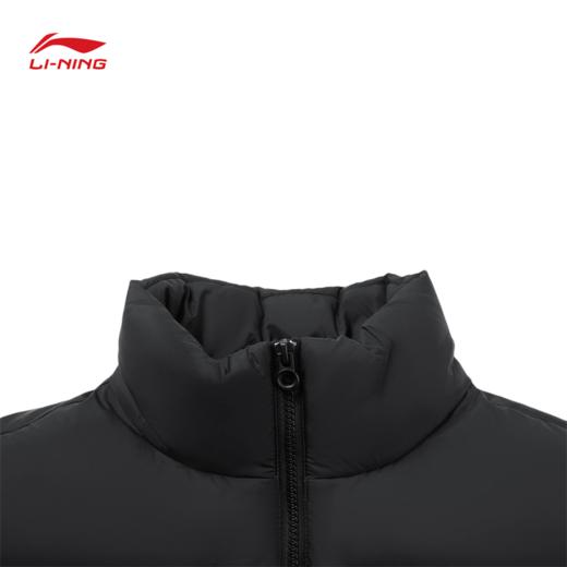 李宁女子鸭绒短羽绒服AYMV236 商品图5